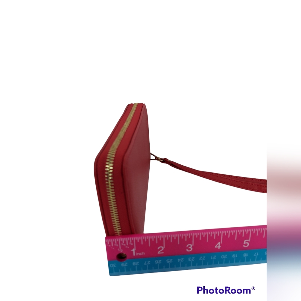 IMAN Red Wallet/Wristlet - Picture 6 of 6
